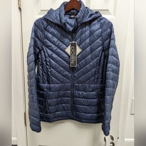 Down packable jacket